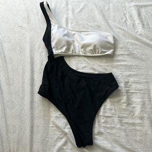 Express Monokini Bathing Suit MEDIUM